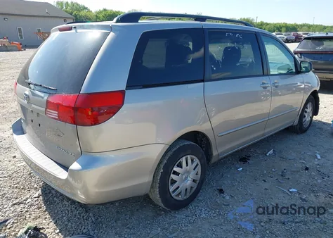 2005 Toyota Sienna Le z USA, uszkodzony, nr VIN 5TDZA23C35S312033